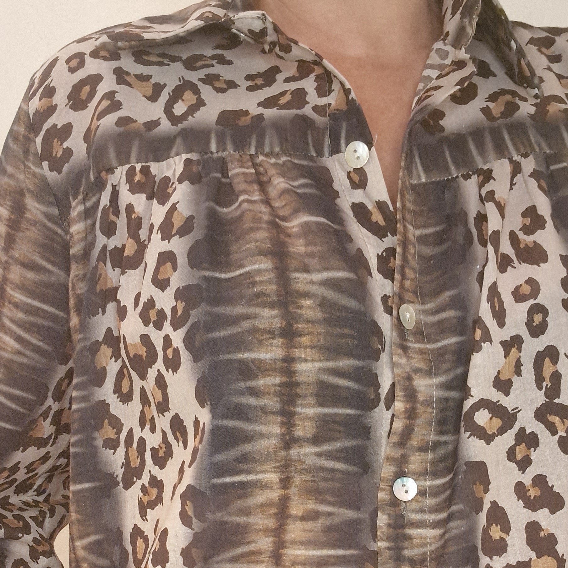 Chemise Lilou imprimé Clair