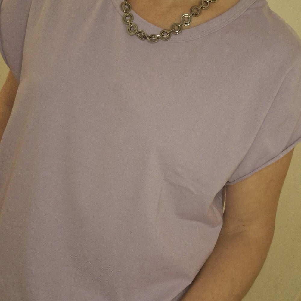 Tee-shirt Violet