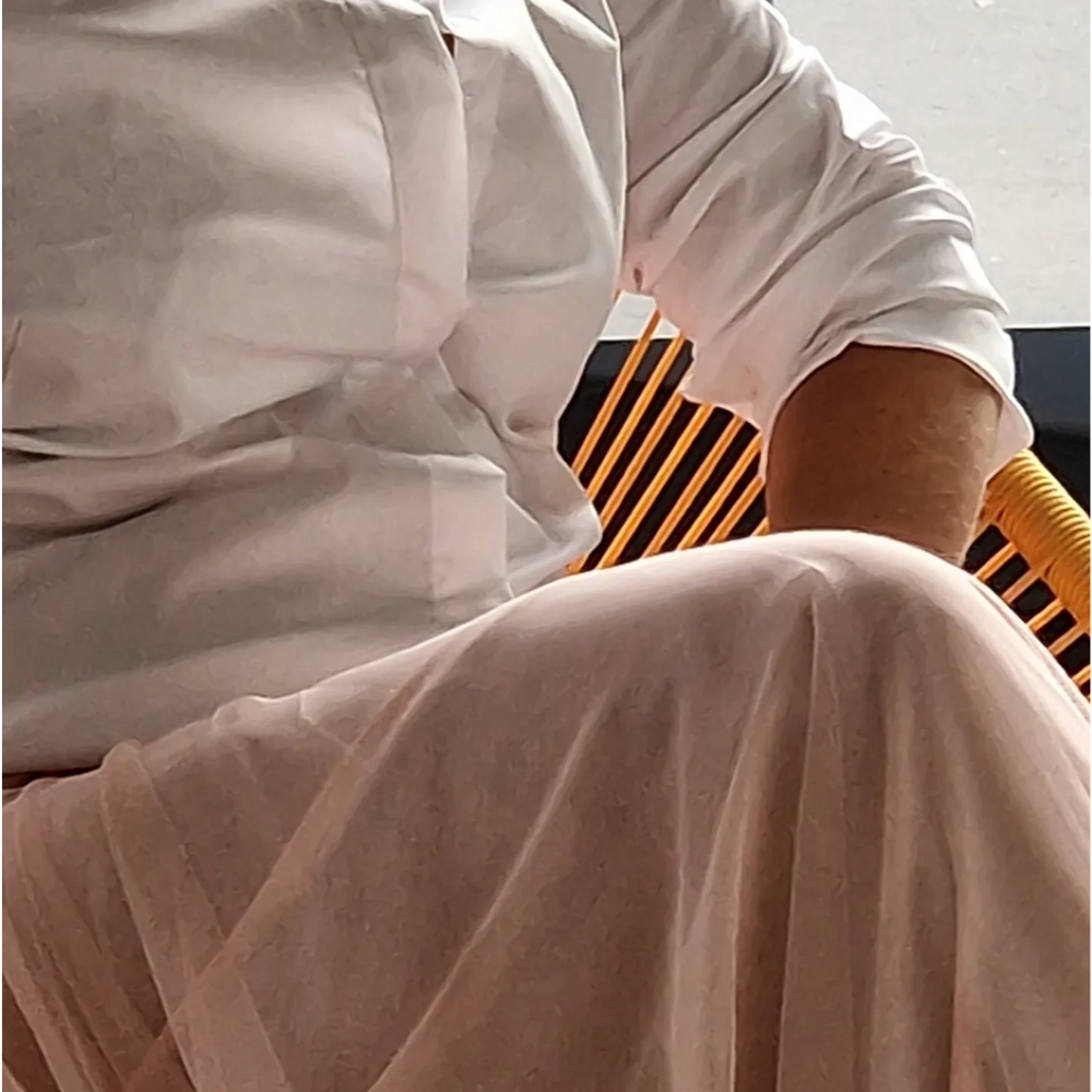 Chemise Blanche cintrée