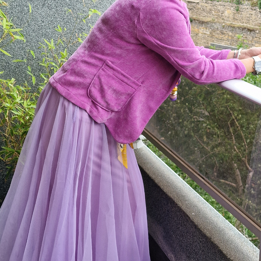 Jupon violet