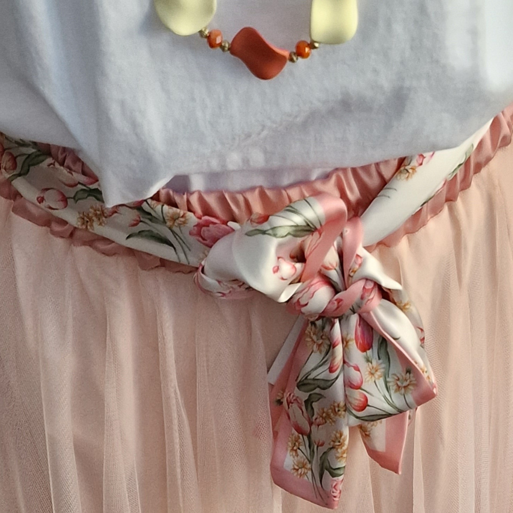 Foulard Rose