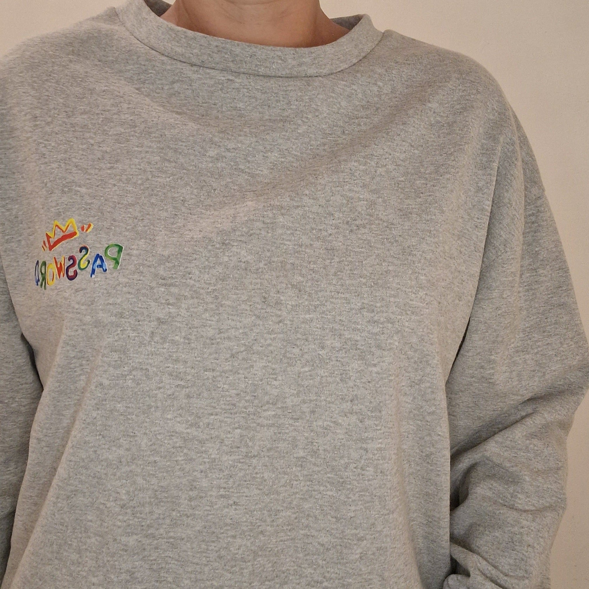 Sweat Gris