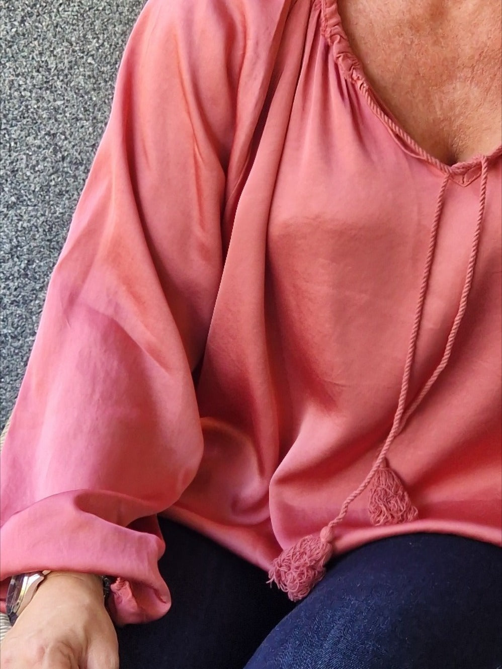 Blouse Inès Rose