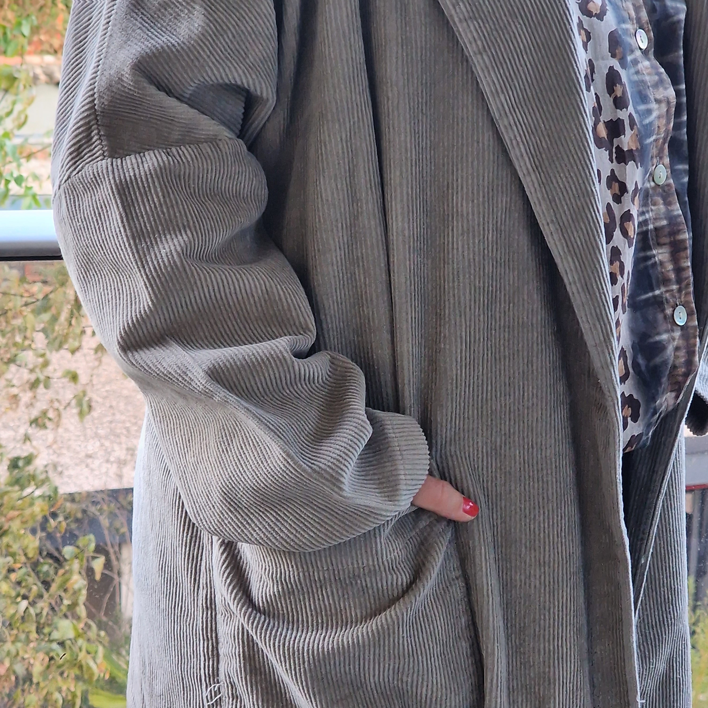 Manteau Léonard