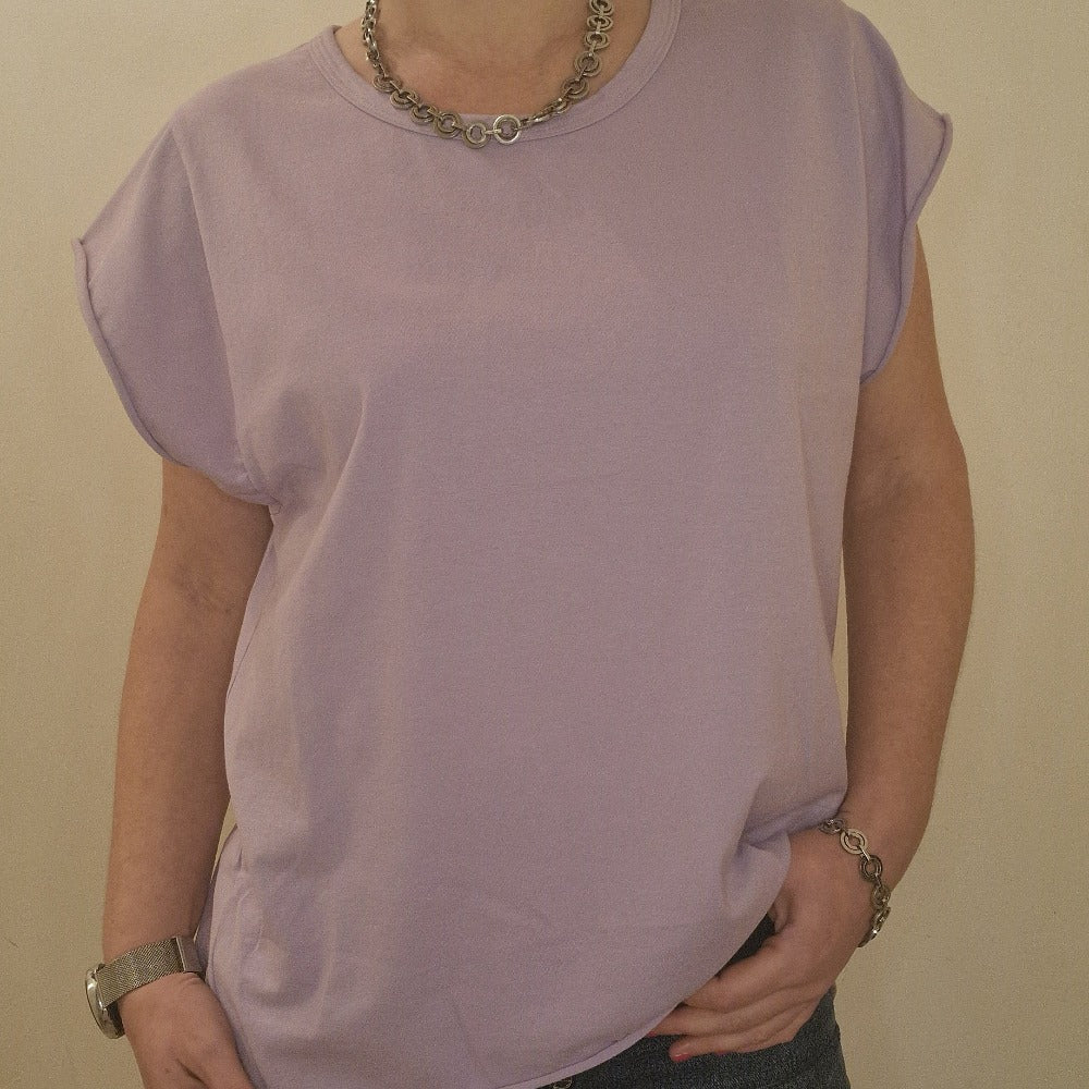 Tee-shirt Violet