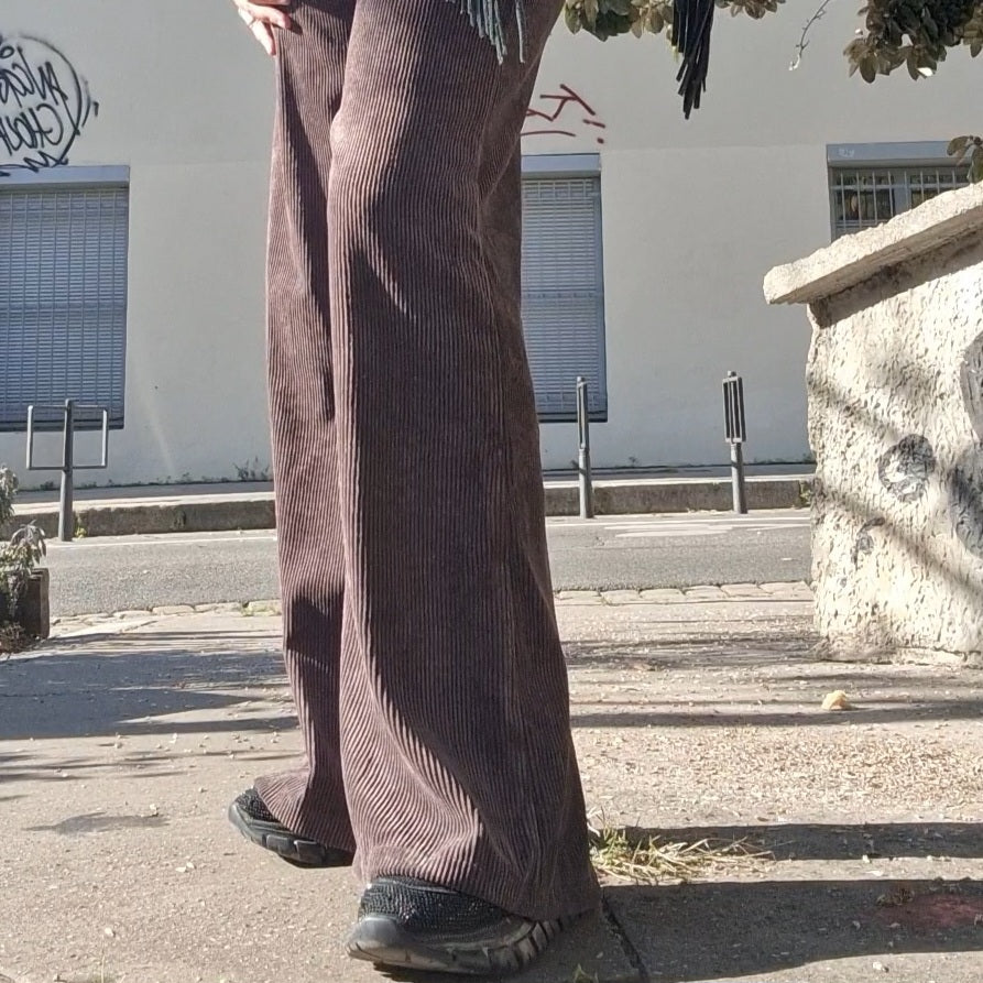 Pantalon en velours Kaïtan