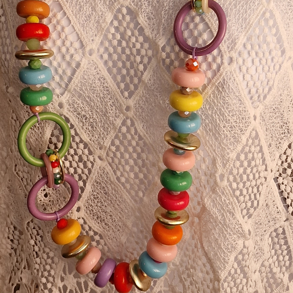 Collier Naj Multicolore