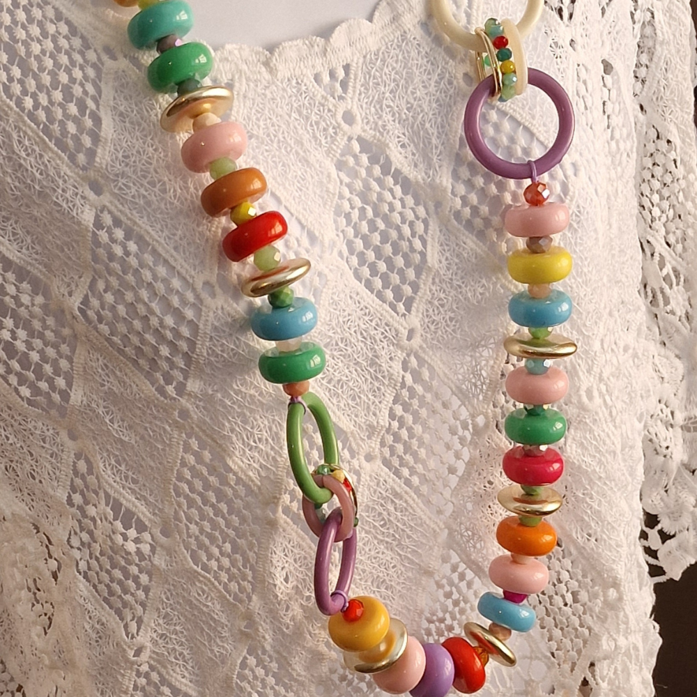 Collier Naj Multicolore