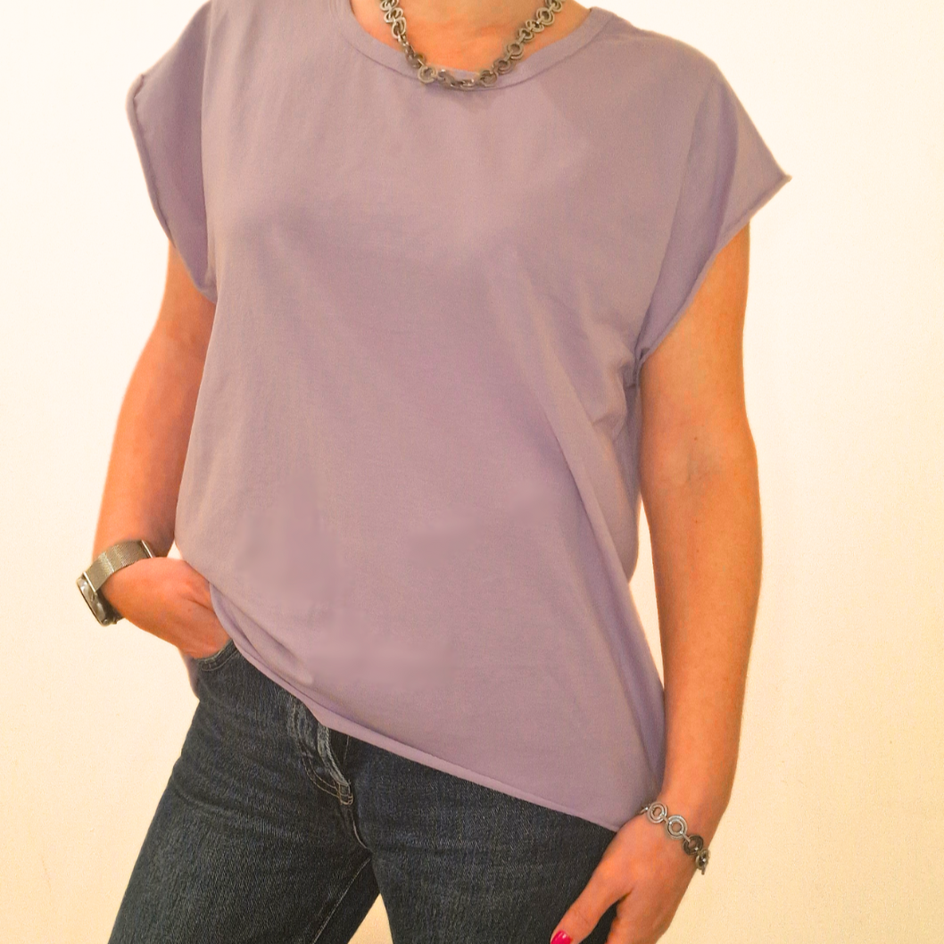 Tee-shirt Violet